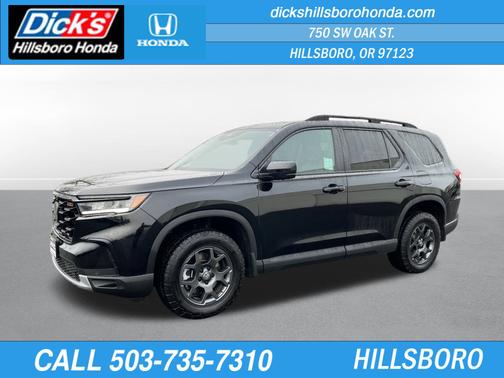 2025 Honda Pilot 