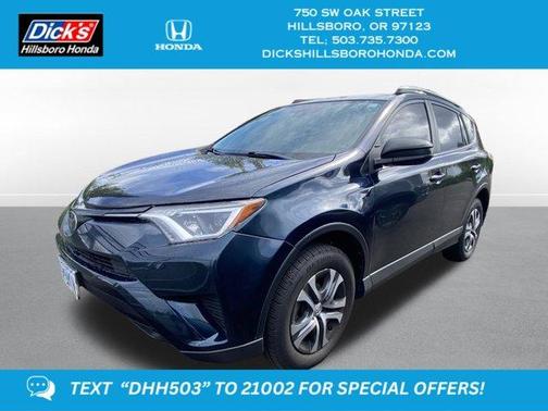 2018 Toyota RAV4 LE