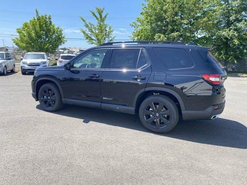2025 Honda Pilot Black Edition