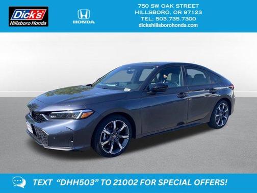 2025 Honda Civic Hybrid Sport Touring