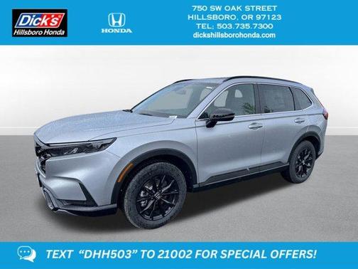 2025 Honda CR-V Hybrid Sport-L