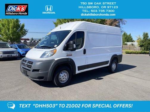 2018 RAM ProMaster 1500 Base