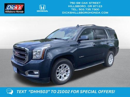 2020 GMC Yukon SLT