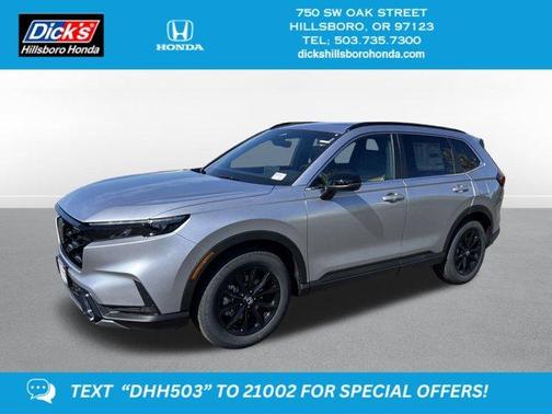 2025 Honda CR-V Hybrid Sport-L