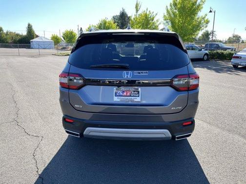2025 Honda Pilot Elite