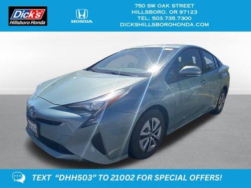 2016 Toyota Prius Four