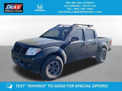 2015 Nissan Frontier Pro-4X