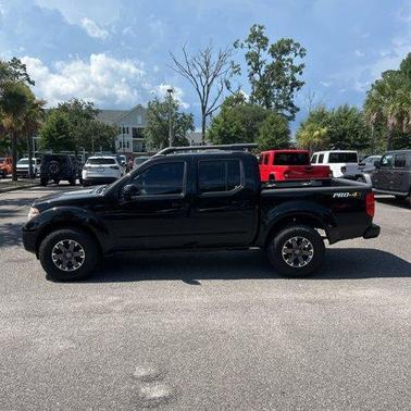 2015 Nissan Frontier Pro-4X