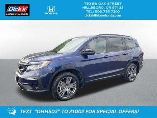 2022 Honda Pilot Sport