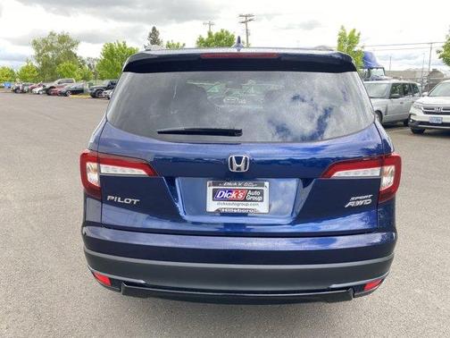 2022 Honda Pilot Sport