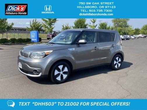 2018 Kia Soul EV EV-E