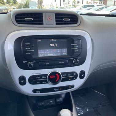 2018 Kia Soul EV EV-E