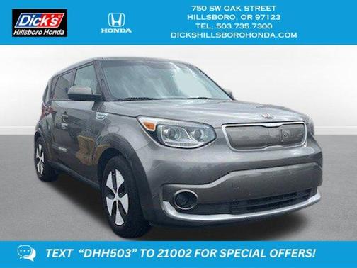2018 Kia Soul EV EV-E