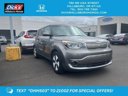 2018 Kia Soul EV EV-E