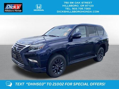 2022 Lexus GX 460 Base