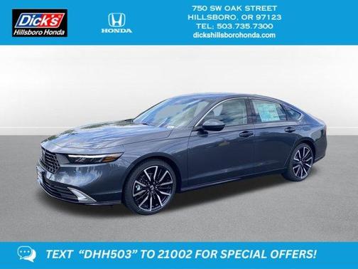 2025 Honda Accord Hybrid Touring