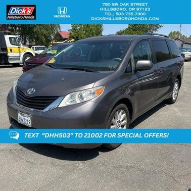 2012 Toyota Sienna LE