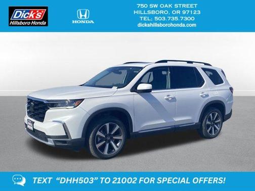 2025 Honda Pilot Touring