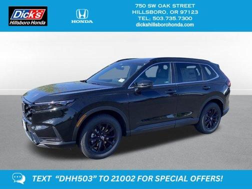 2025 Honda CR-V Hybrid Sport-L