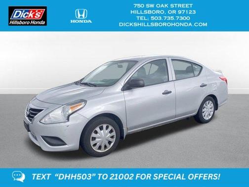 2015 Nissan Versa 1.6 S+