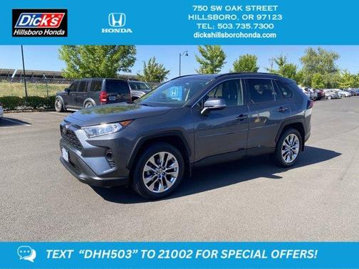 2020 Toyota RAV4 XLE Premium