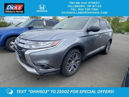 2016 Mitsubishi Outlander SE