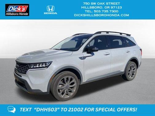 2022 Kia Sorento X-Line EX