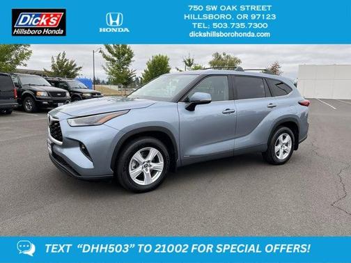 2023 Toyota Highlander Hybrid LE