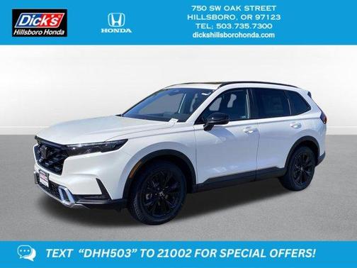 2026 Honda CR-V Hybrid Sport Touring