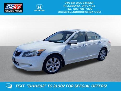 2008 Honda Accord EX-L