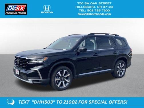 2025 Honda Pilot Elite