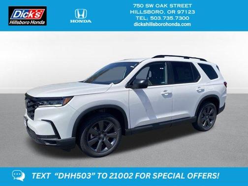 2025 Honda Pilot Sport