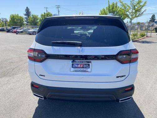 2025 Honda Pilot Sport