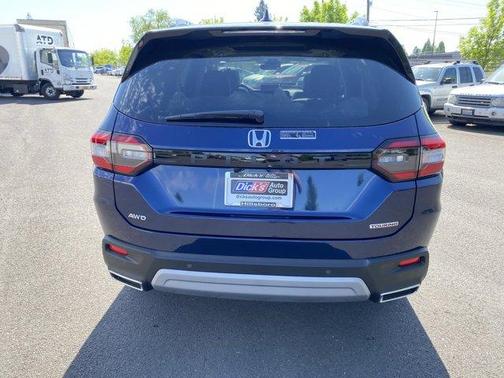 2025 Honda Pilot Touring