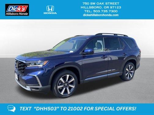 2025 Honda Pilot Touring