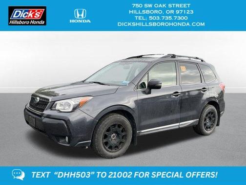 2015 Subaru Forester 2.0XT Touring