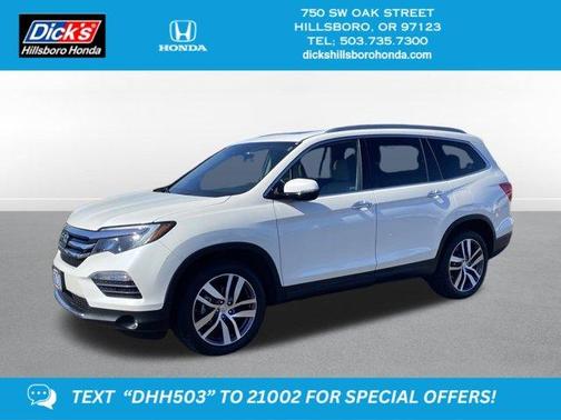 2017 Honda Pilot Touring
