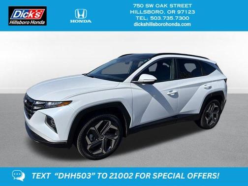 2022 Hyundai TUCSON Hybrid SEL Convenience
