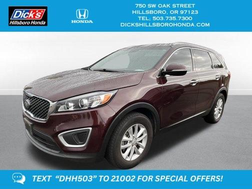 2018 Kia Sorento LX