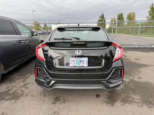 2021 Honda Civic EX
