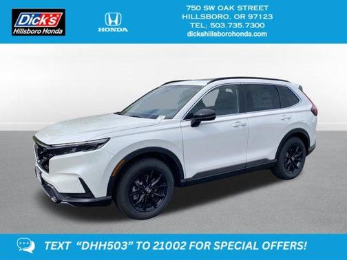 2025 Honda CR-V Hybrid Sport-L