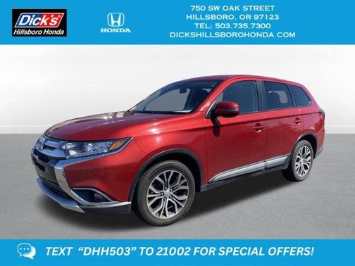 2018 Mitsubishi Outlander ES