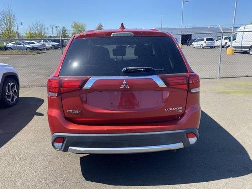 2018 Mitsubishi Outlander ES