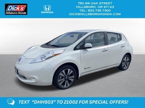 2017 Nissan Leaf SV