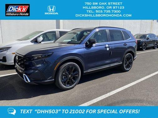 2025 Honda CR-V Hybrid Sport Touring