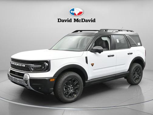 Oxford White 2025 Ford Bronco Sport Badlands SUV