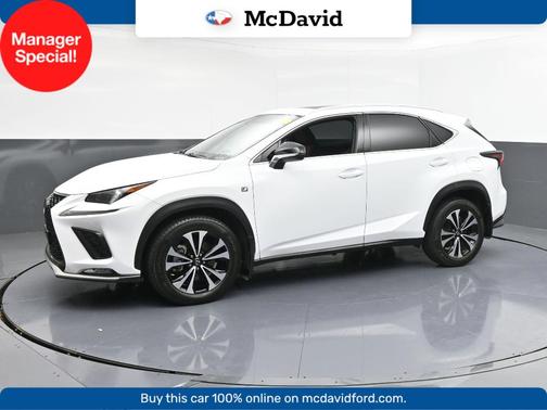 2020 Lexus NX 300 F Sport
