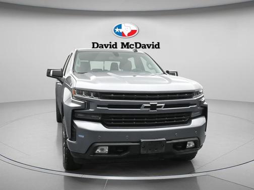 Satin Steel Metallic 2022 Chevrolet Silverado 1500 Limited RST