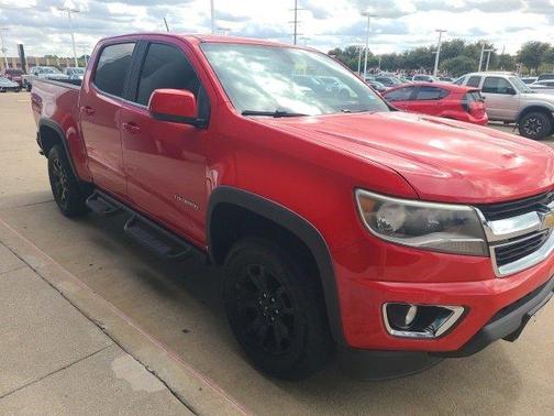 2017 Chevrolet Colorado LT