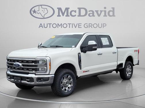 White Metallic 2023 Ford F-250 King Ranch